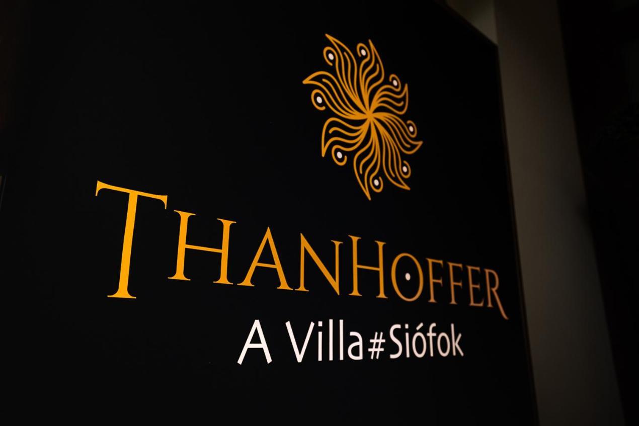 Avilla Thanhoffer Siofok Exterior photo